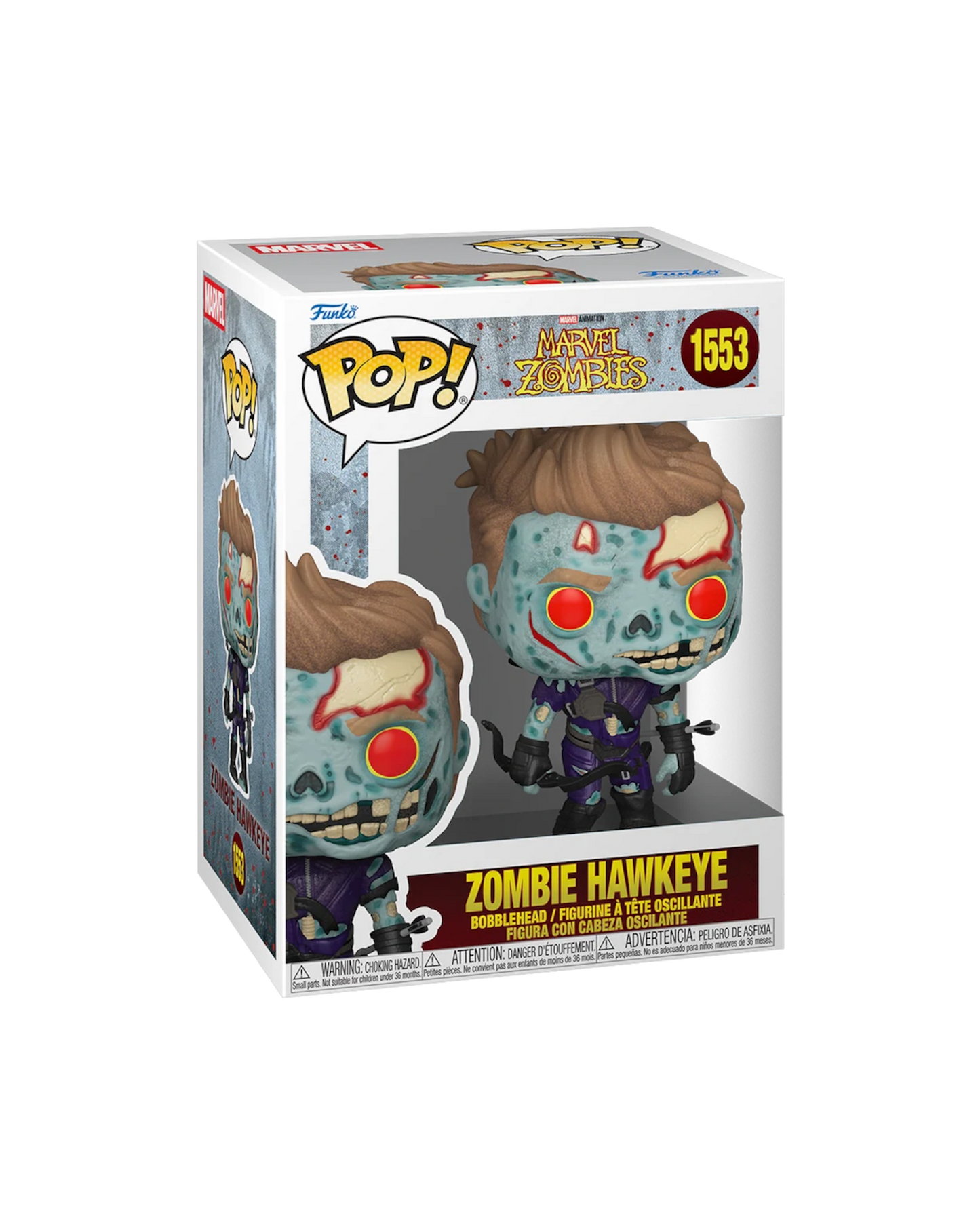 Funko Pop! 1553 Zombie Hawkeye