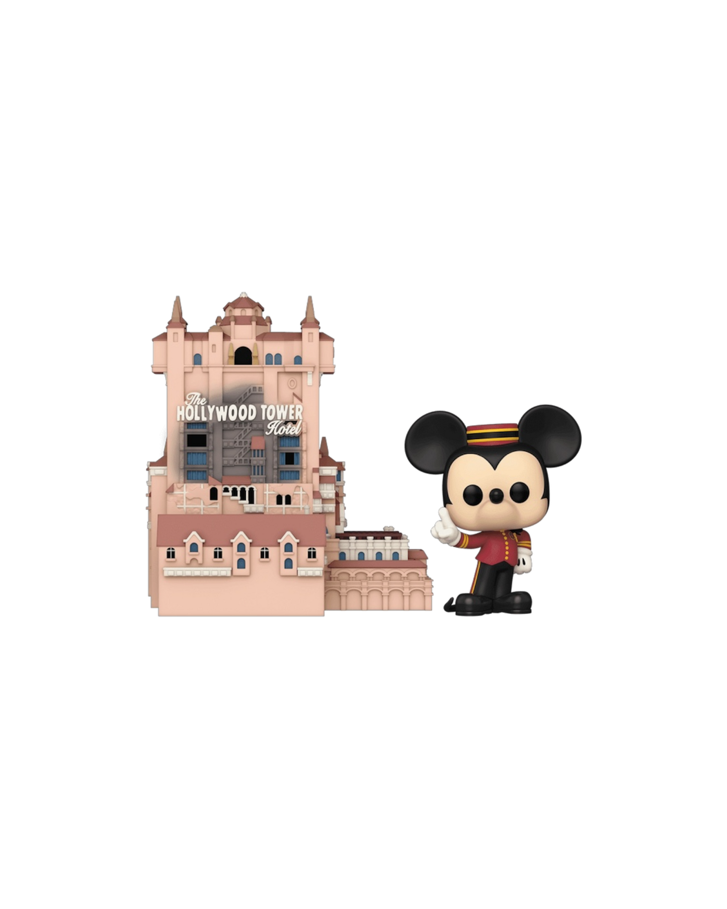Funko Pop! 31 Hollywood Tower Hotel and Mickey Mouse