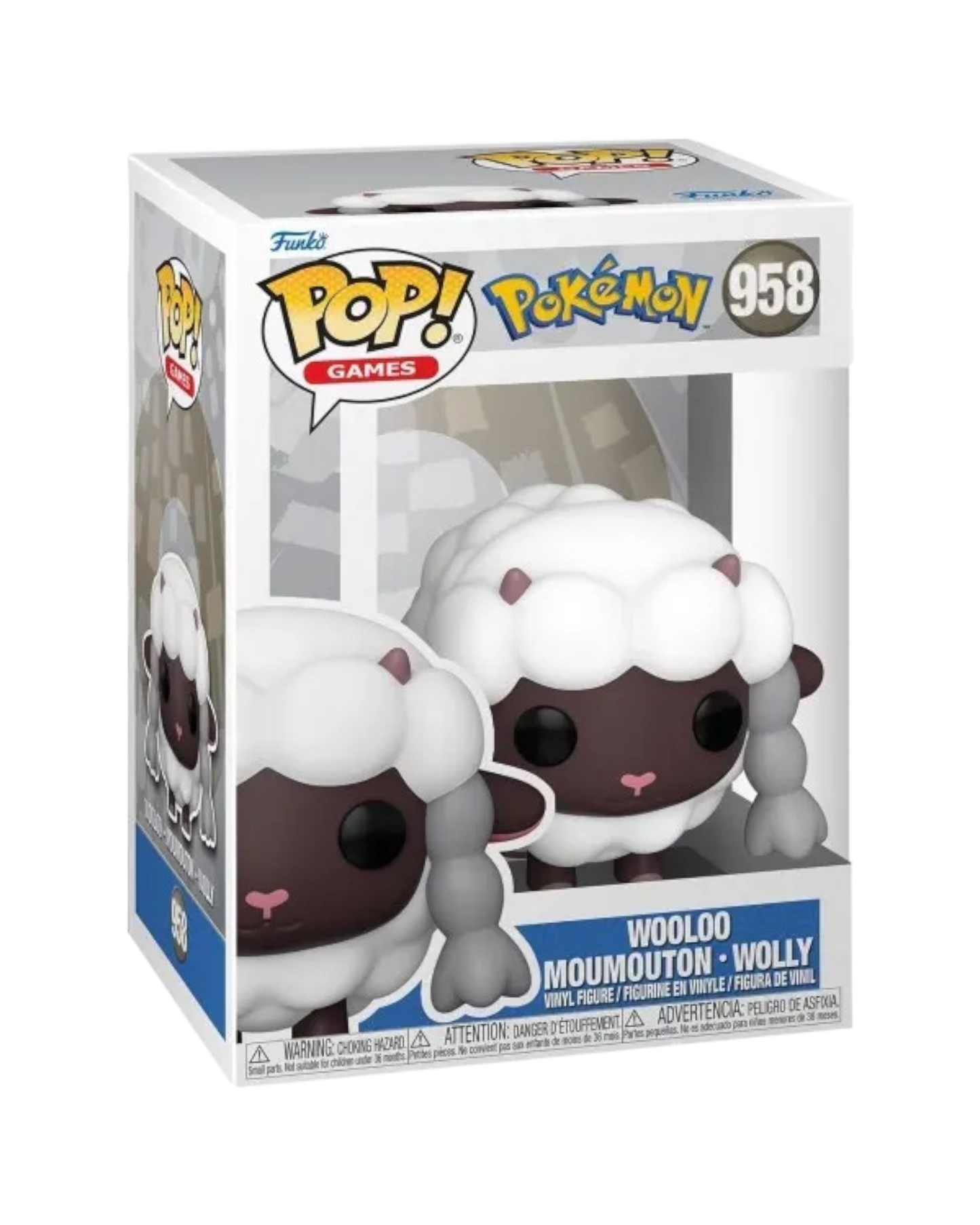 Funko Pop! 958 Wooloo