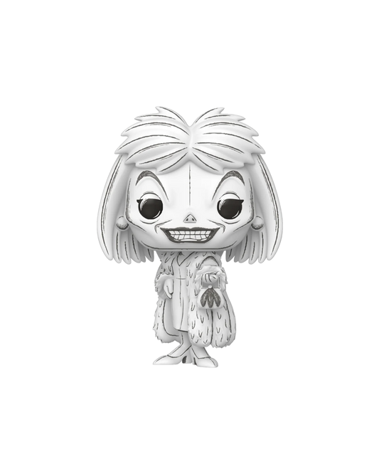 Funko Pop! 1647 Cruella De Vil | Sketched
