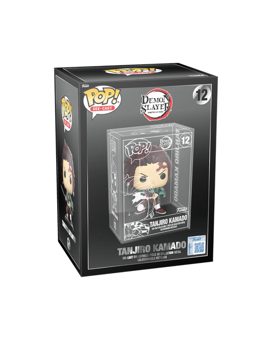 Funko Pop! 12 Tanjiro Kamado | Die-Cast (Pre-Order)