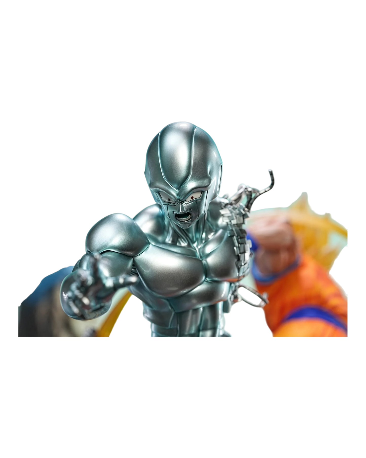 Statua Goku vs Metal Cooler | 27 Abyss | Resin Statue