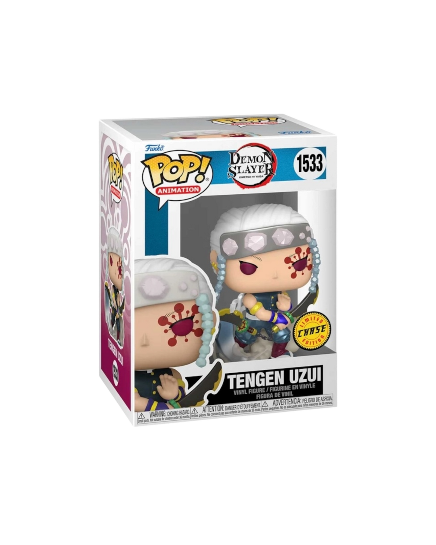 Funko Pop! 1533 Tengen Uzui | Chase
