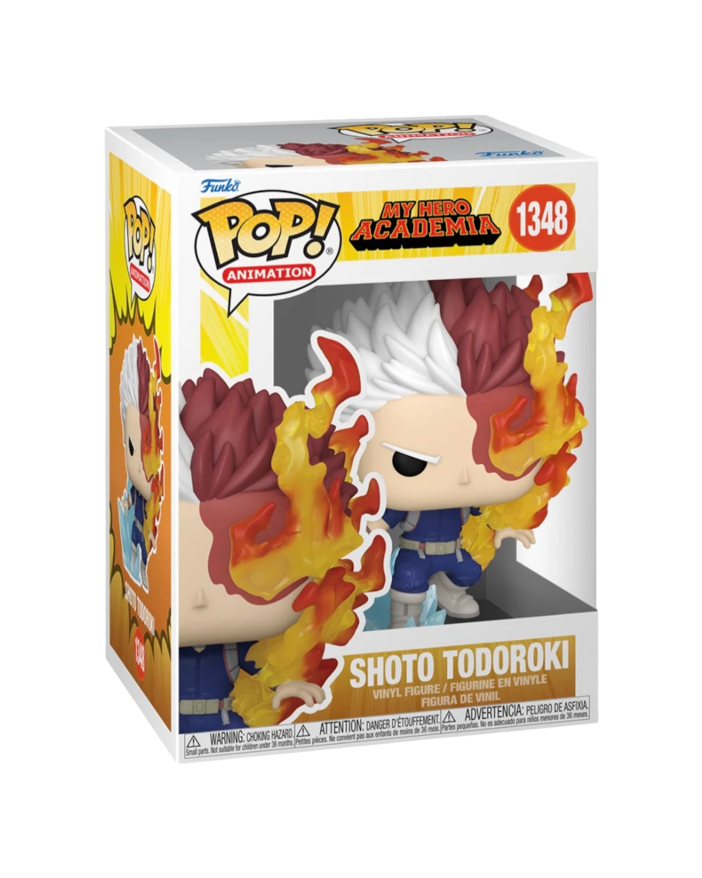 Funko Pop! 1348 Shoto Todoroki