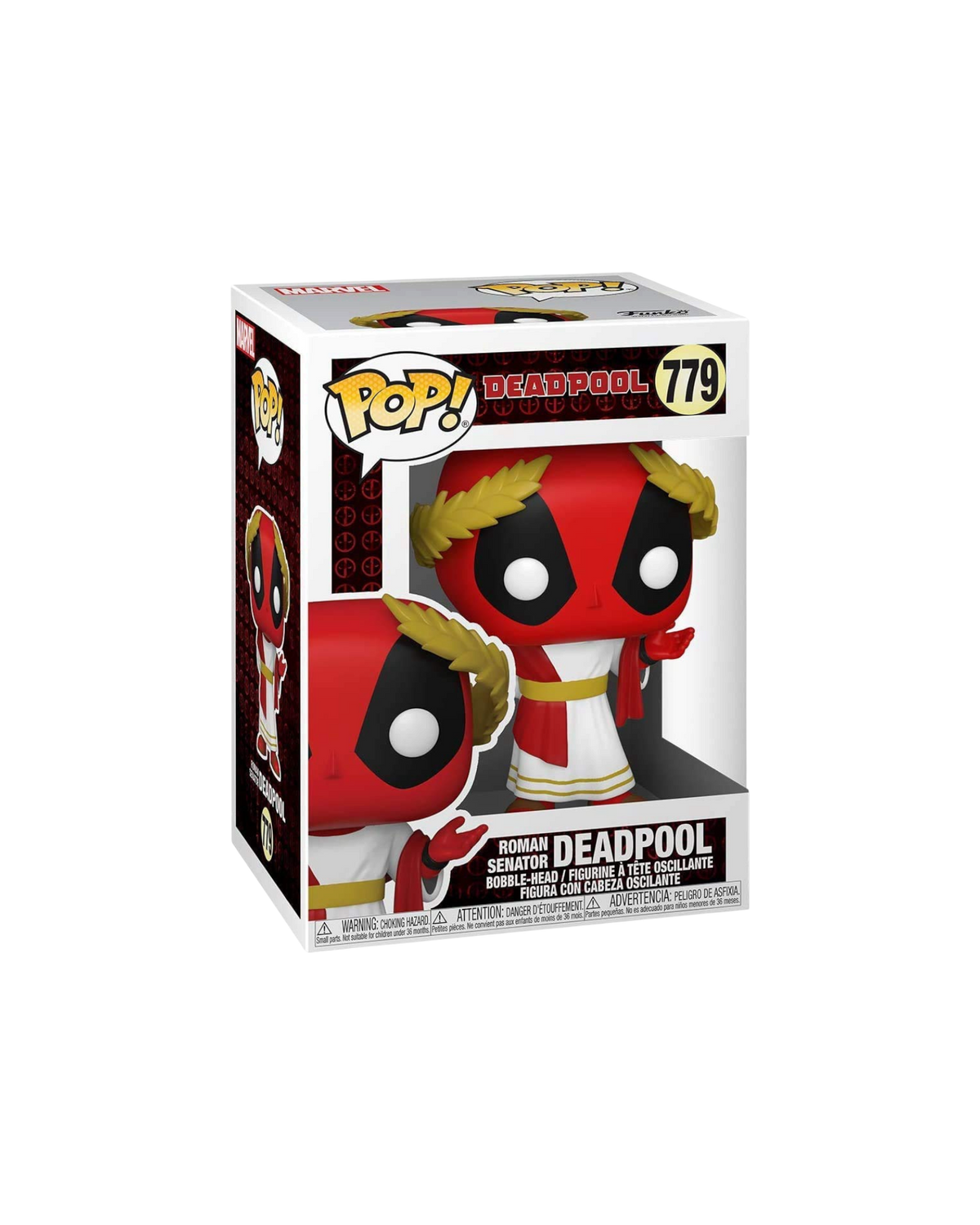 Funko Pop! 779 Deadpool Roman senator