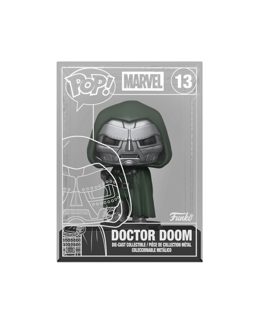 Funko Pop! Die-Cast 13 Doctor Doom | Special edition (Pre-Order)