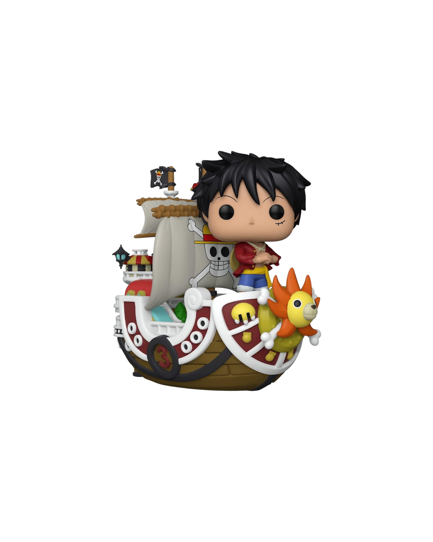 Funko Pop! 114 Luffy with Thousand Sunny | Winter Convention 2022