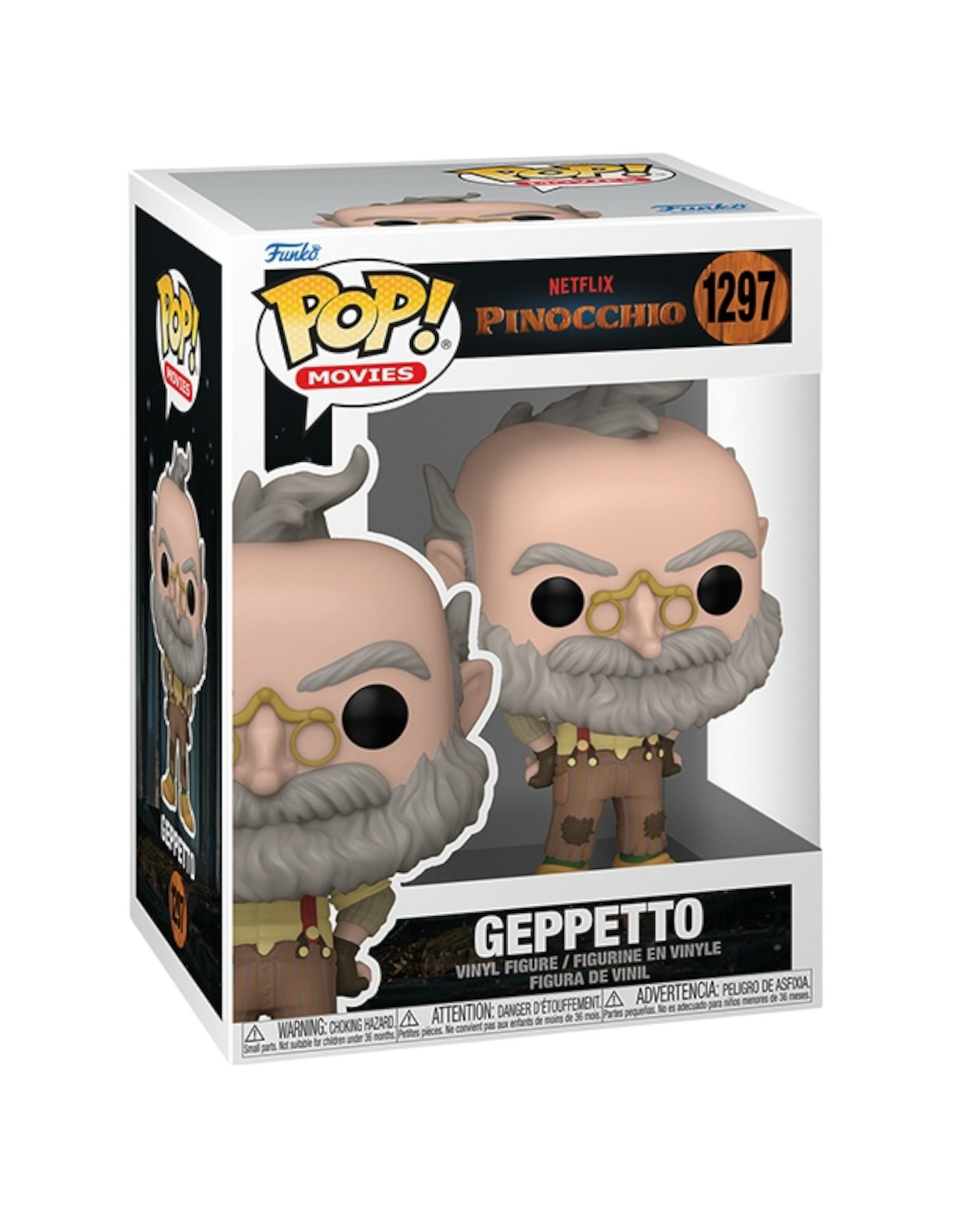 Funko Pop! 1297 Geppetto