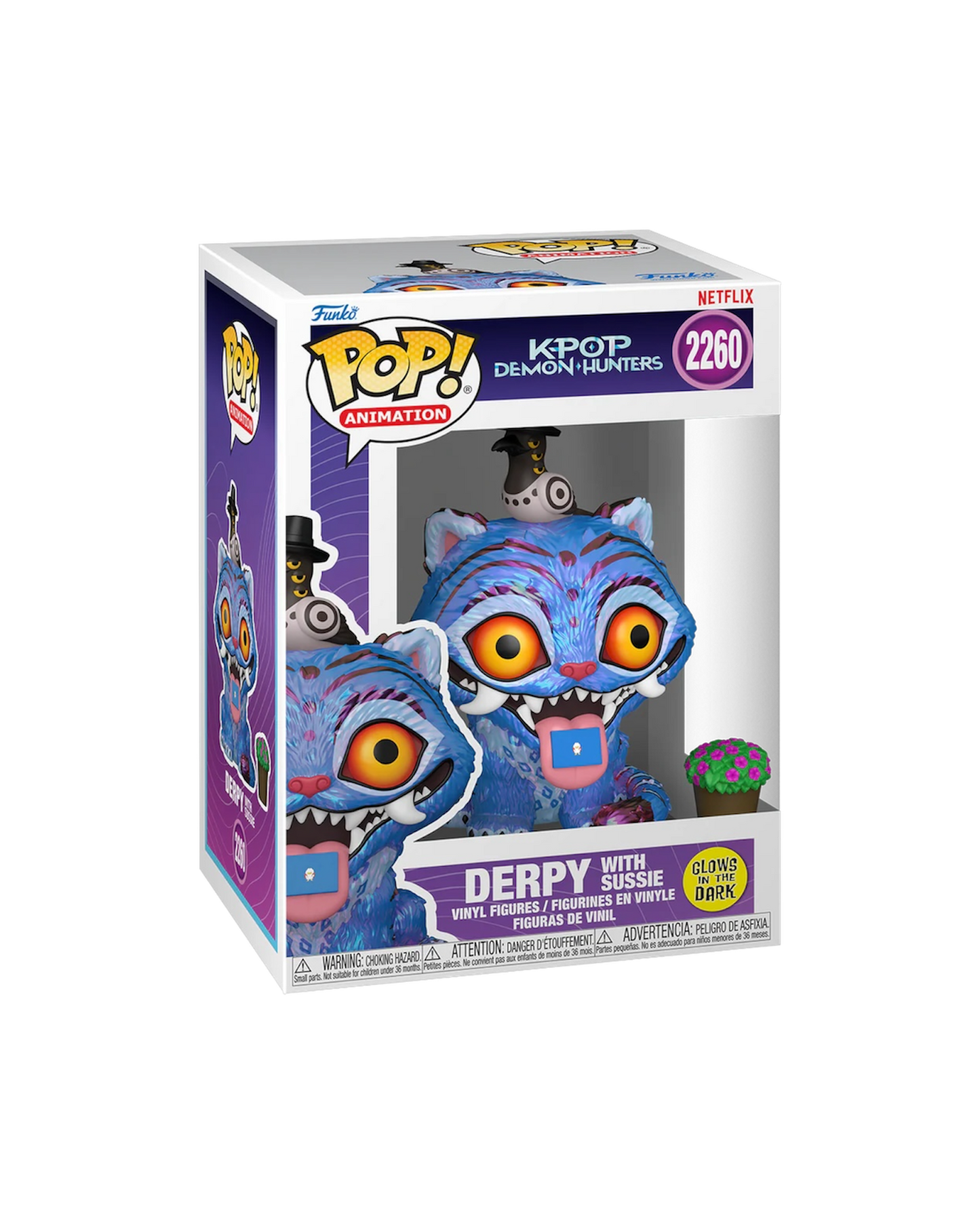 Funko Pop! 2260 Derpy with Sussie | Glows in the Dark (Pre-Order)
