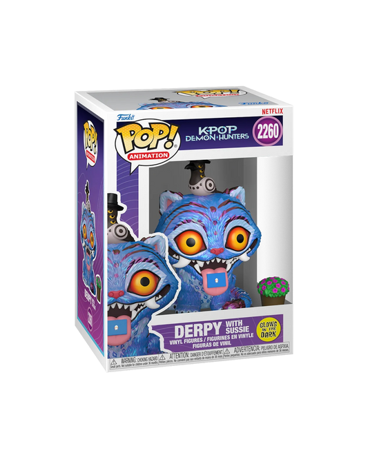 Funko Pop! 2260 Derpy with Sussie | Glows in the Dark (Pre-Order)