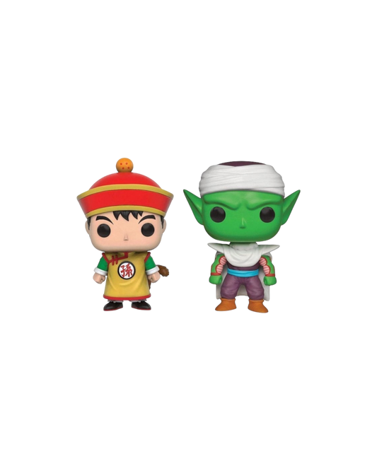 Funko Pop! 2 pack Gohan/Piccolo (Scatola danneggiata)
