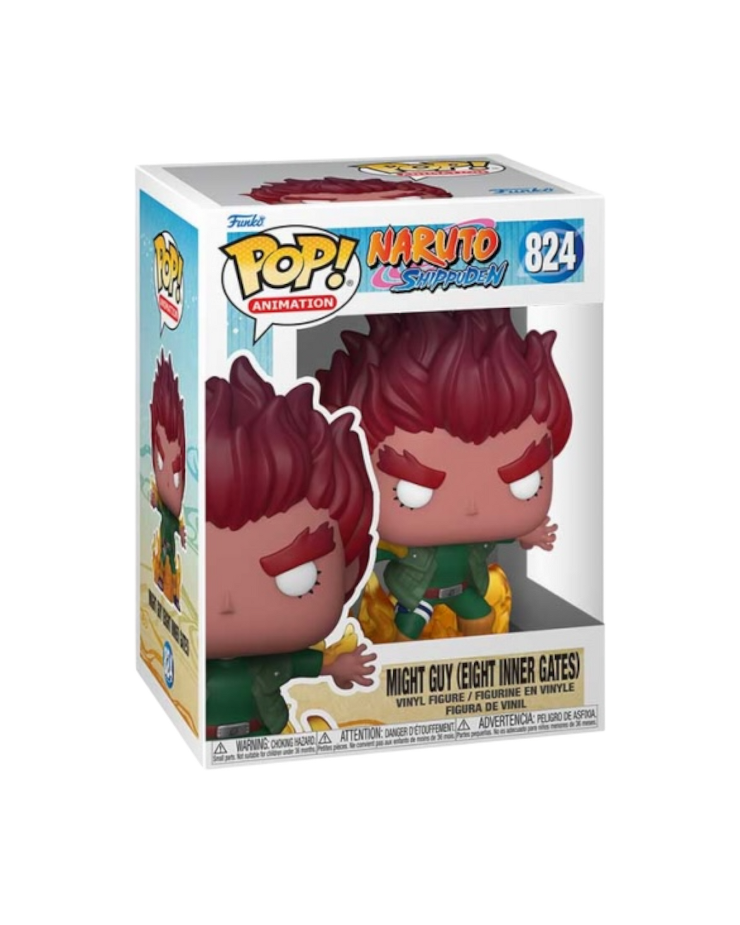 Funko Pop! 824 Might Guy (Eight inner gates)