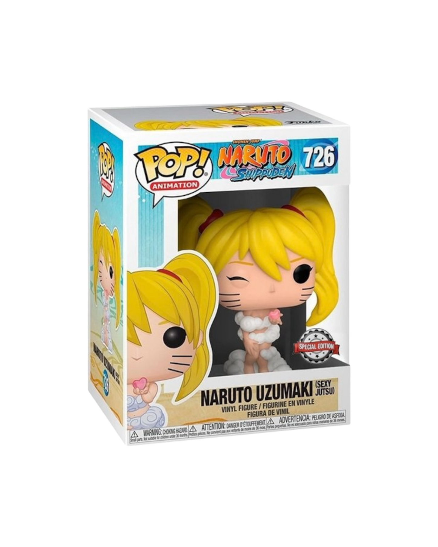 Funko Pop! 726 Naruto Uzumaki (Sexy Jutsu) | Special Edition