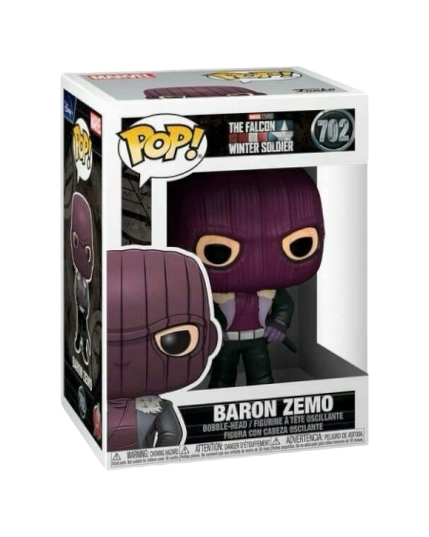 Funko Pop! 702 Baron Zemo