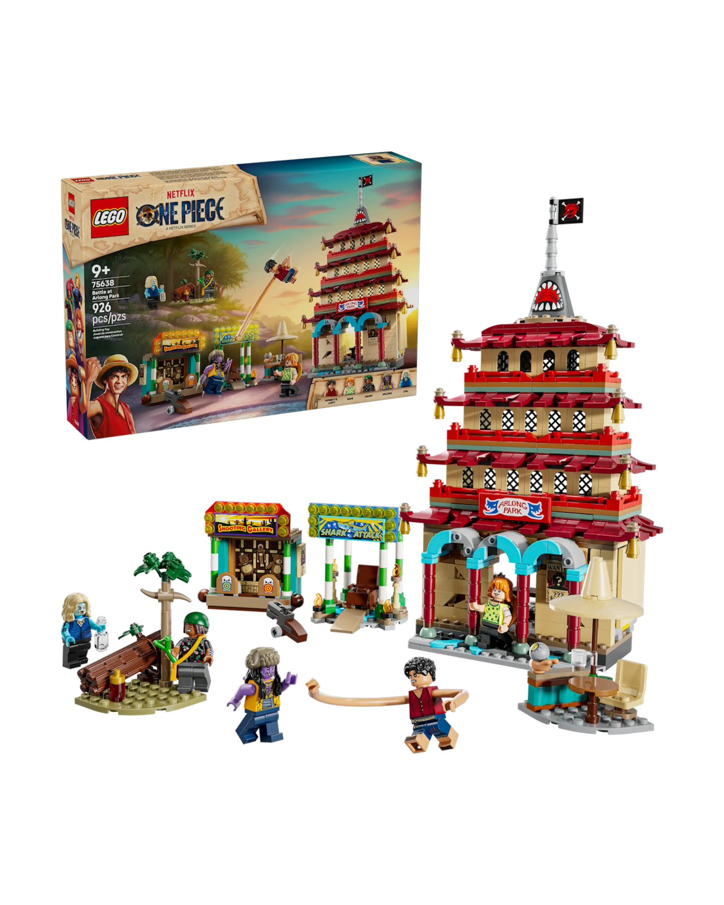 Lego One Piece | Battaglia ad Arlong Park