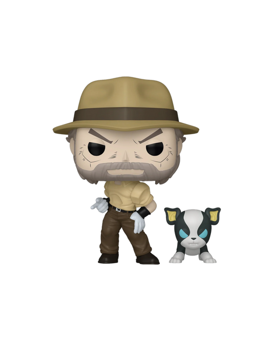 Funko Pop! 2146 Joseph Joestar with Iggy (Pre-Order)