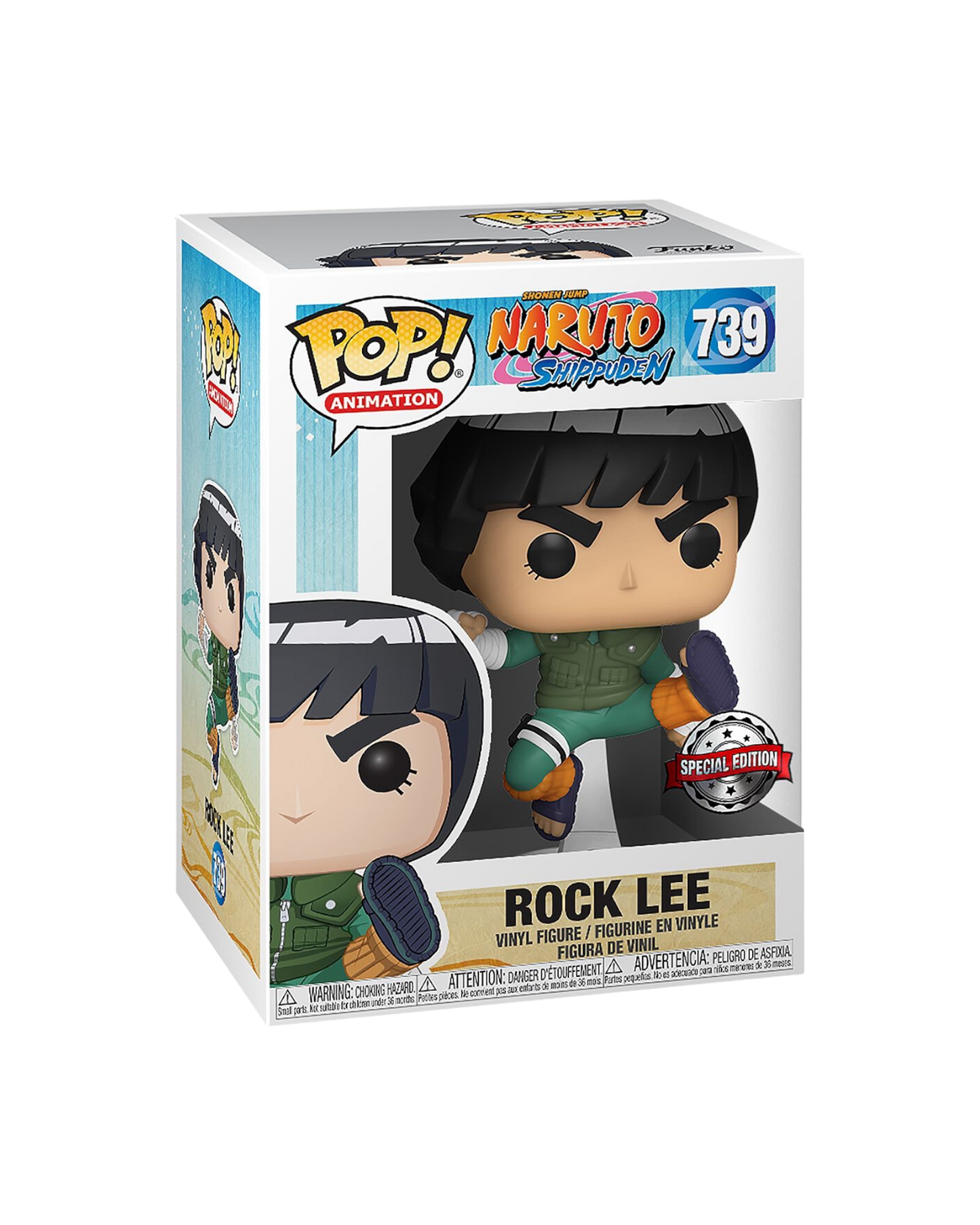 Funko Pop! 739 Rock Lee | Special edition