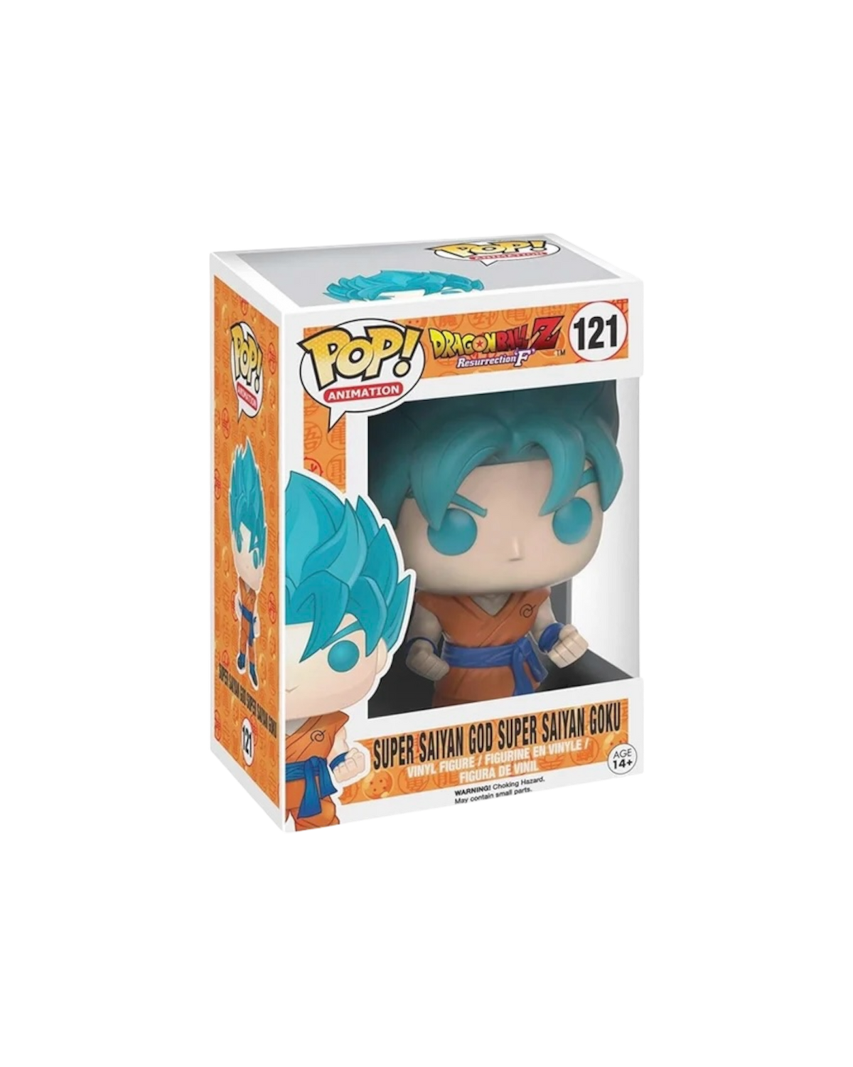 Funko Pop! 121 Super Saiyan God Super Saiyan Goku