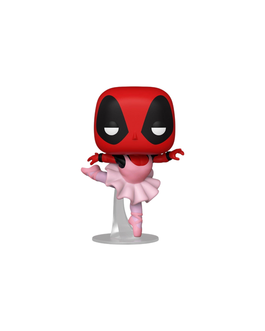 Funko Pop! 782 Ballerina Deadpool | Special edition