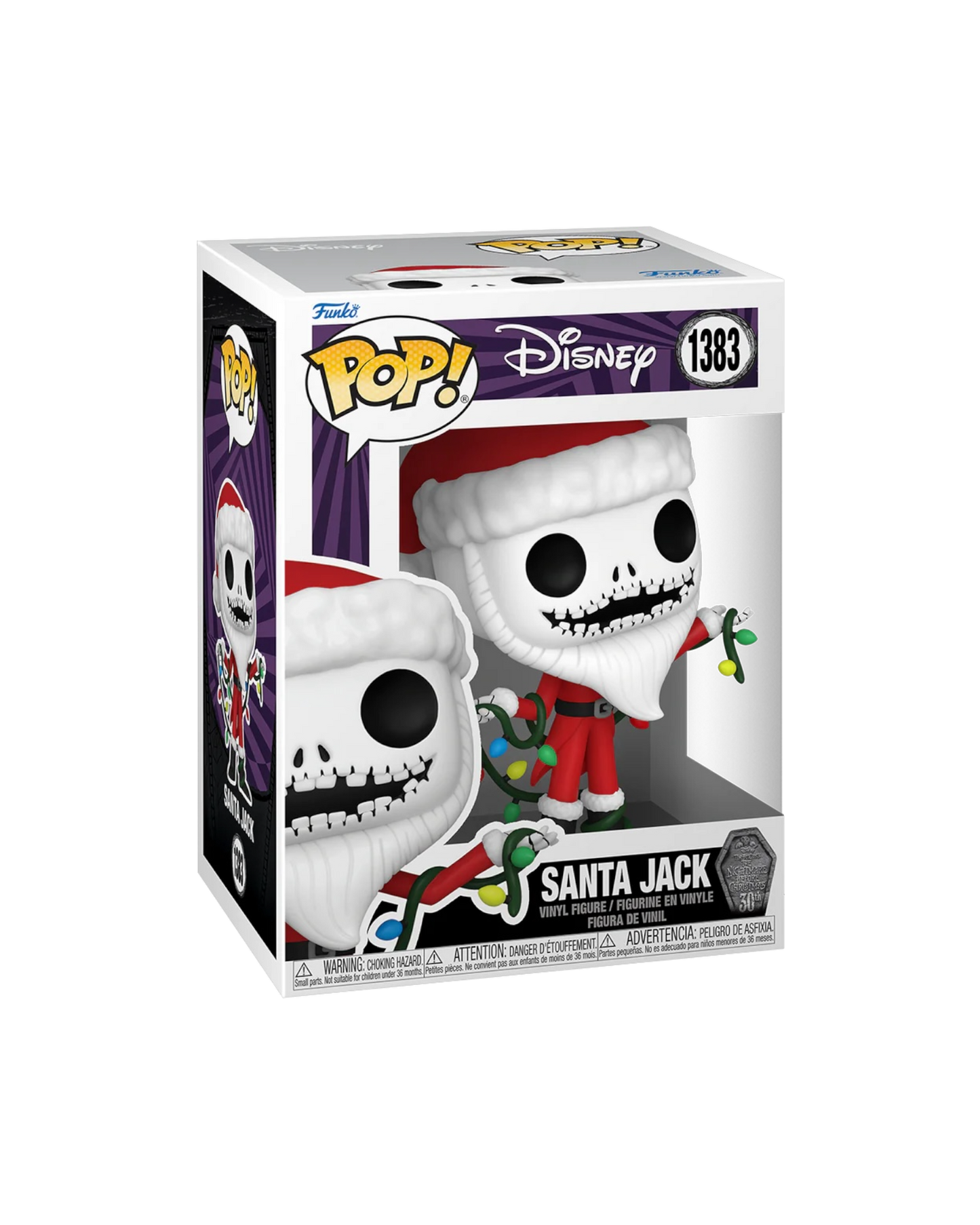 Funko Pop! 1383 Santa Jack Holiday (Pre-Order)