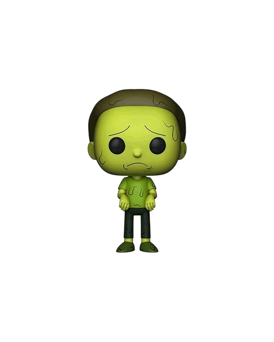 Funko Pop! 336 Toxic Morty | Glows in the dark