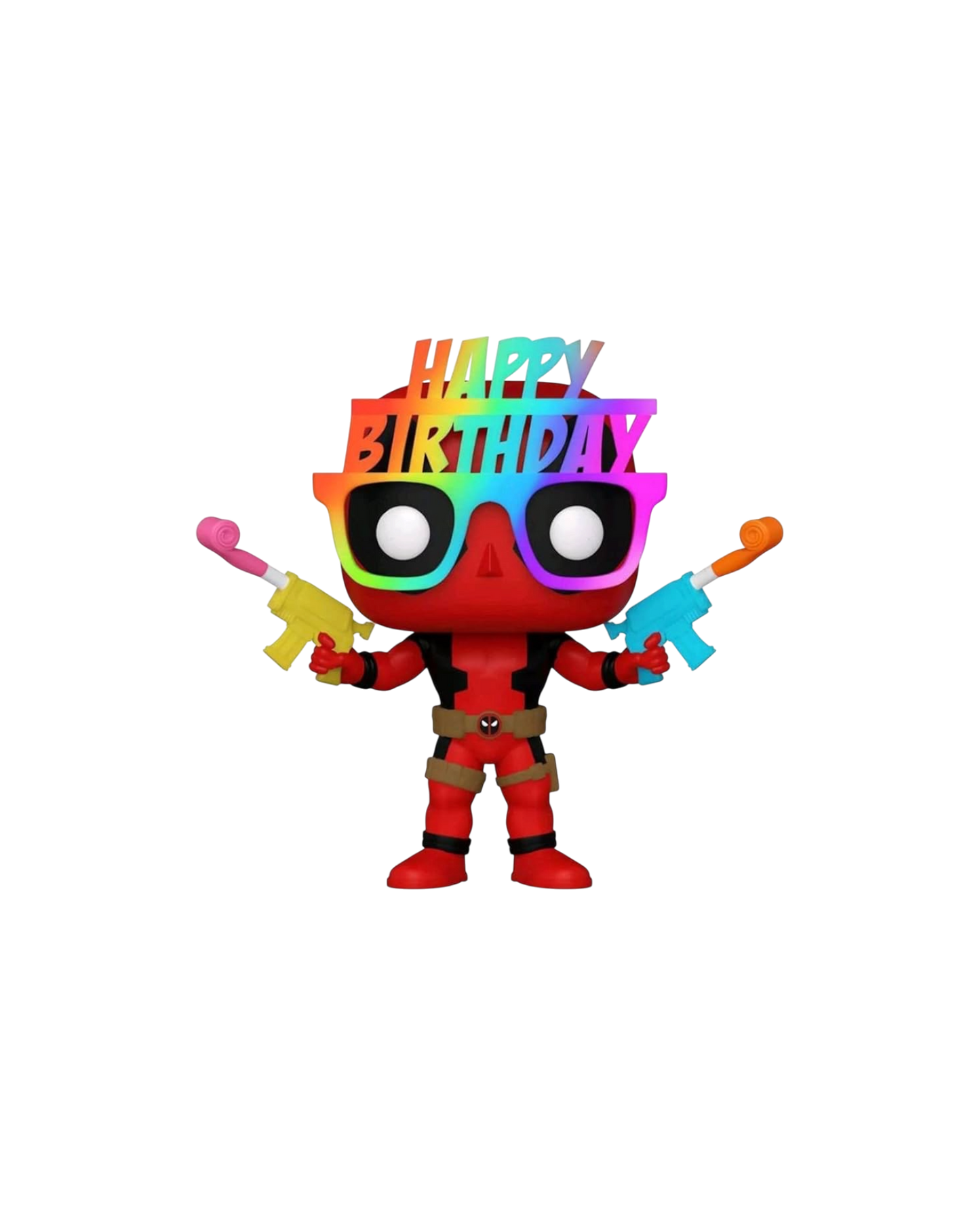 Funko Pop! 783 Deadpool birthday glasses | Special edition