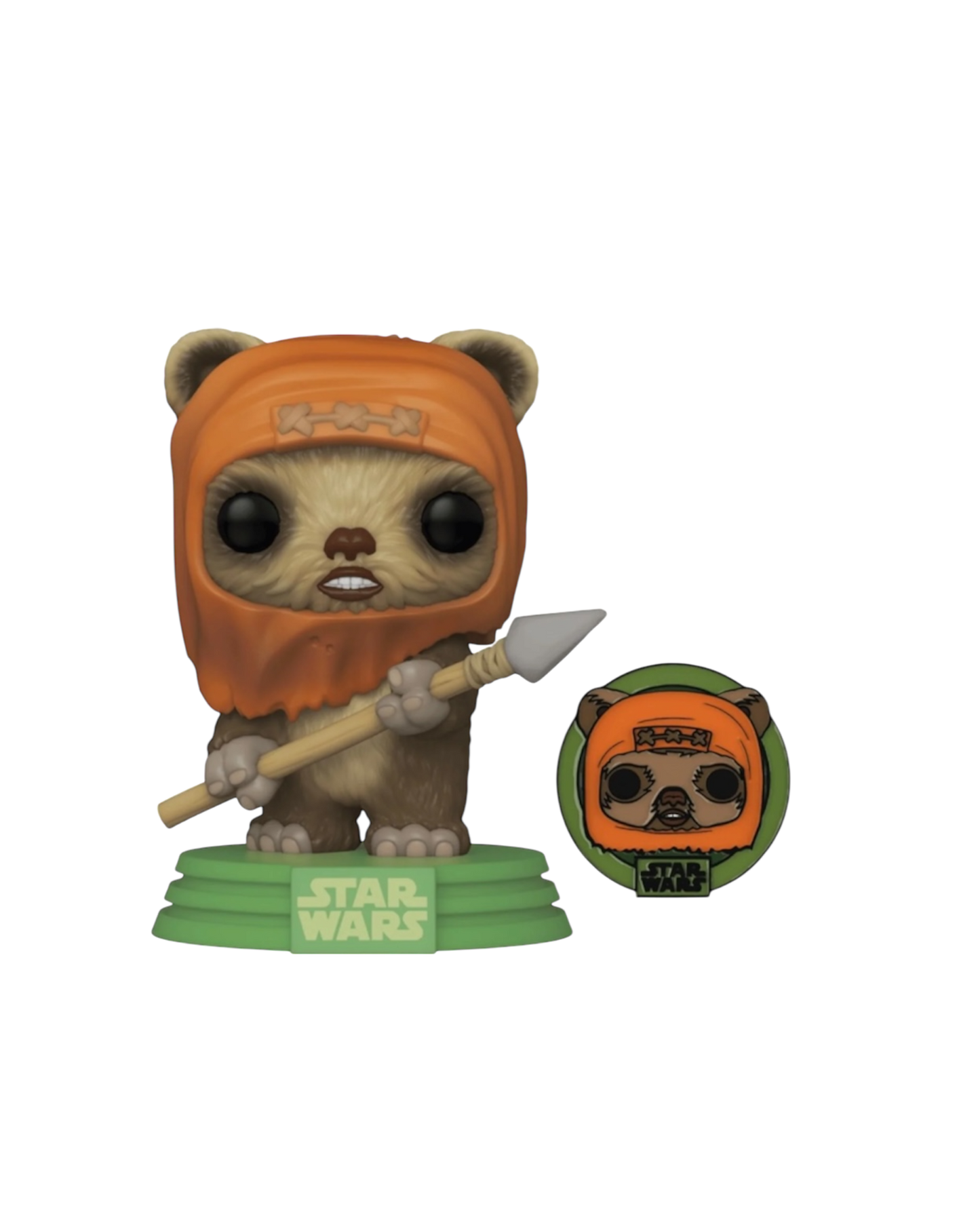 Funko Pop! 290 Wicket W. Warrick (Endor) | Amazon Exclusive