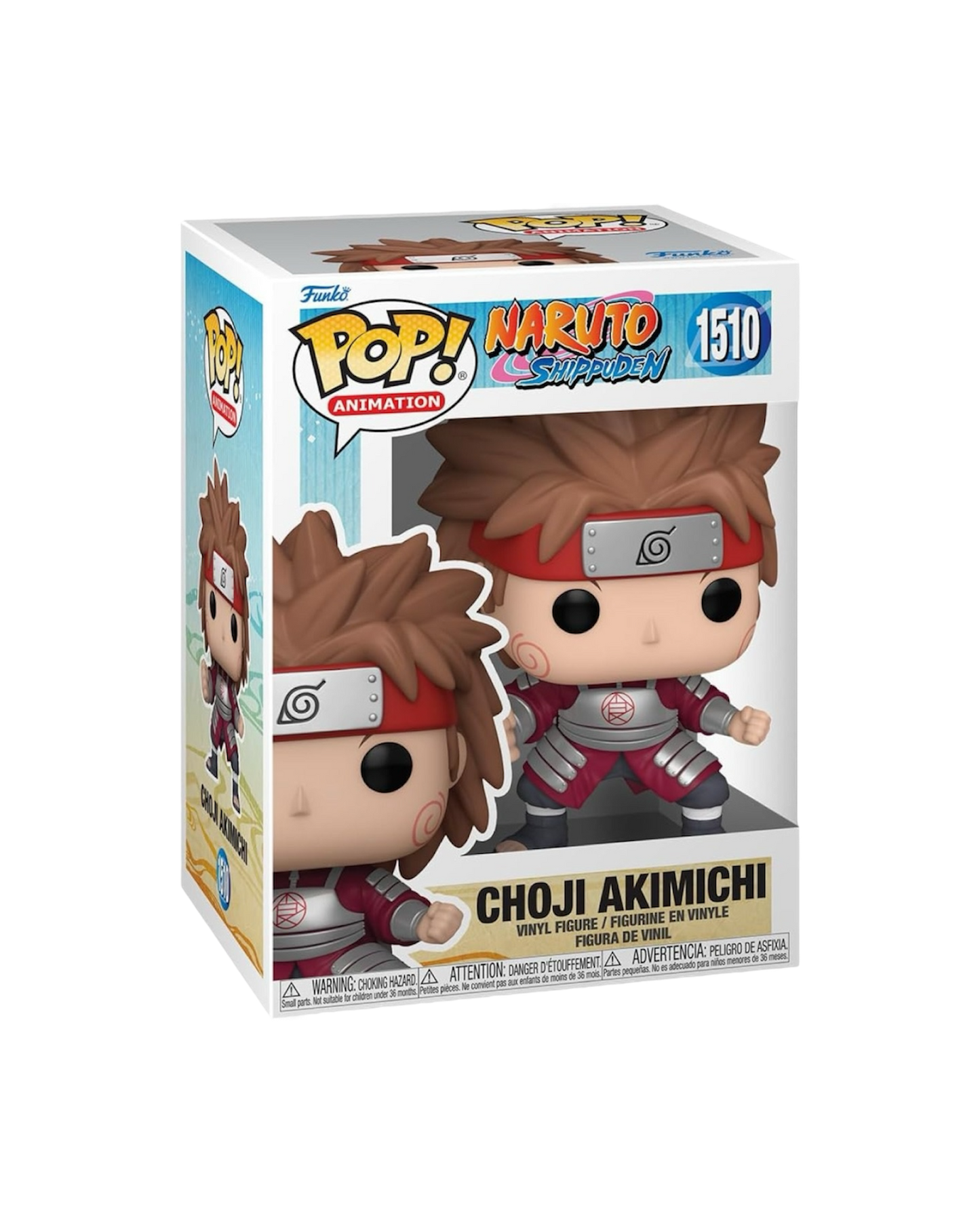 Funko Pop! 1510 Choji Akimichi