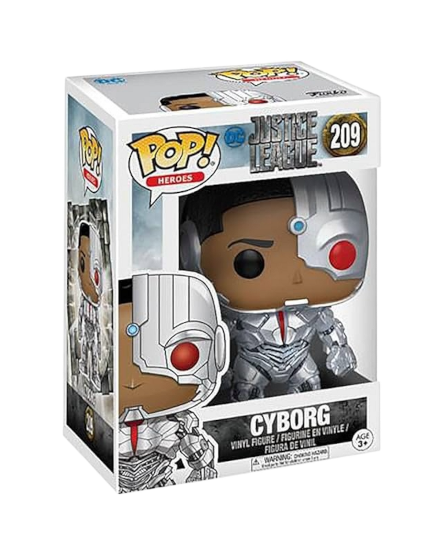 Funko Pop! 209 Cyborg