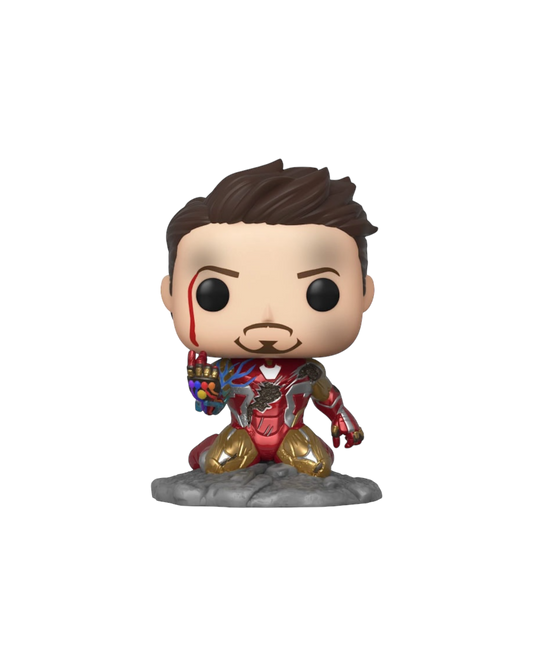 Funko Pop! 780 Iron Man (I am Iron Man) | Special edition | Glows in the dark