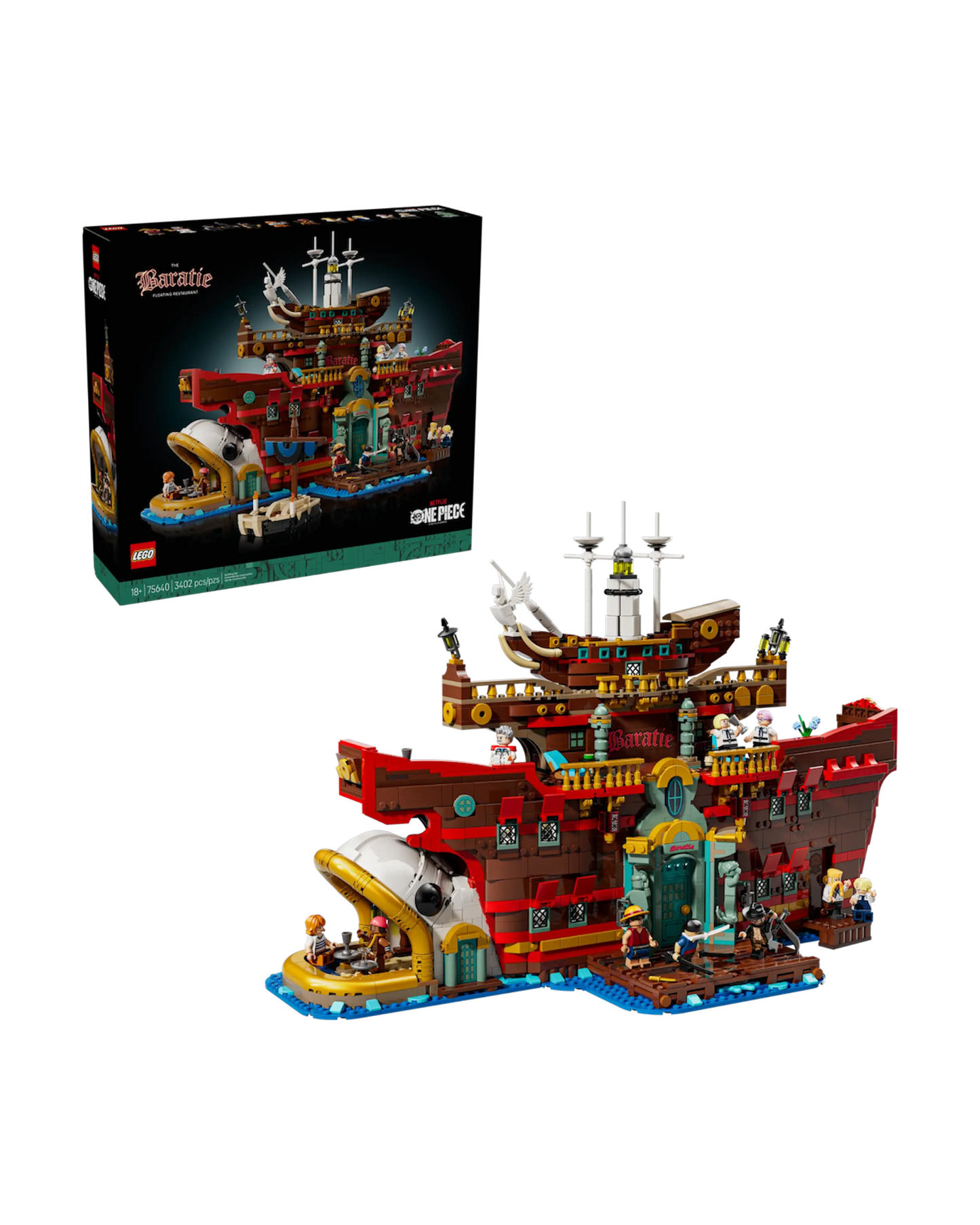 Lego One Piece | Baratie, the Floating Restaurant (Pre-Order)