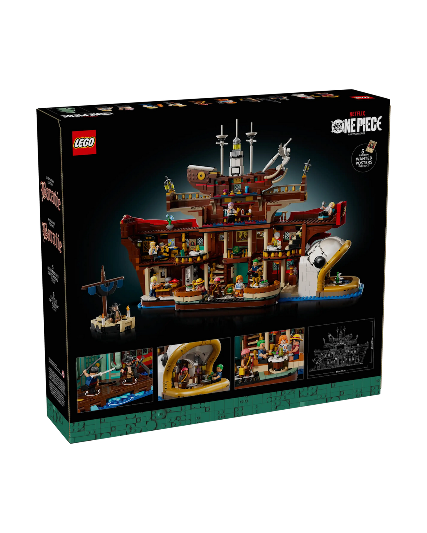 Lego One Piece | Baratie, the Floating Restaurant (Pre-Order)