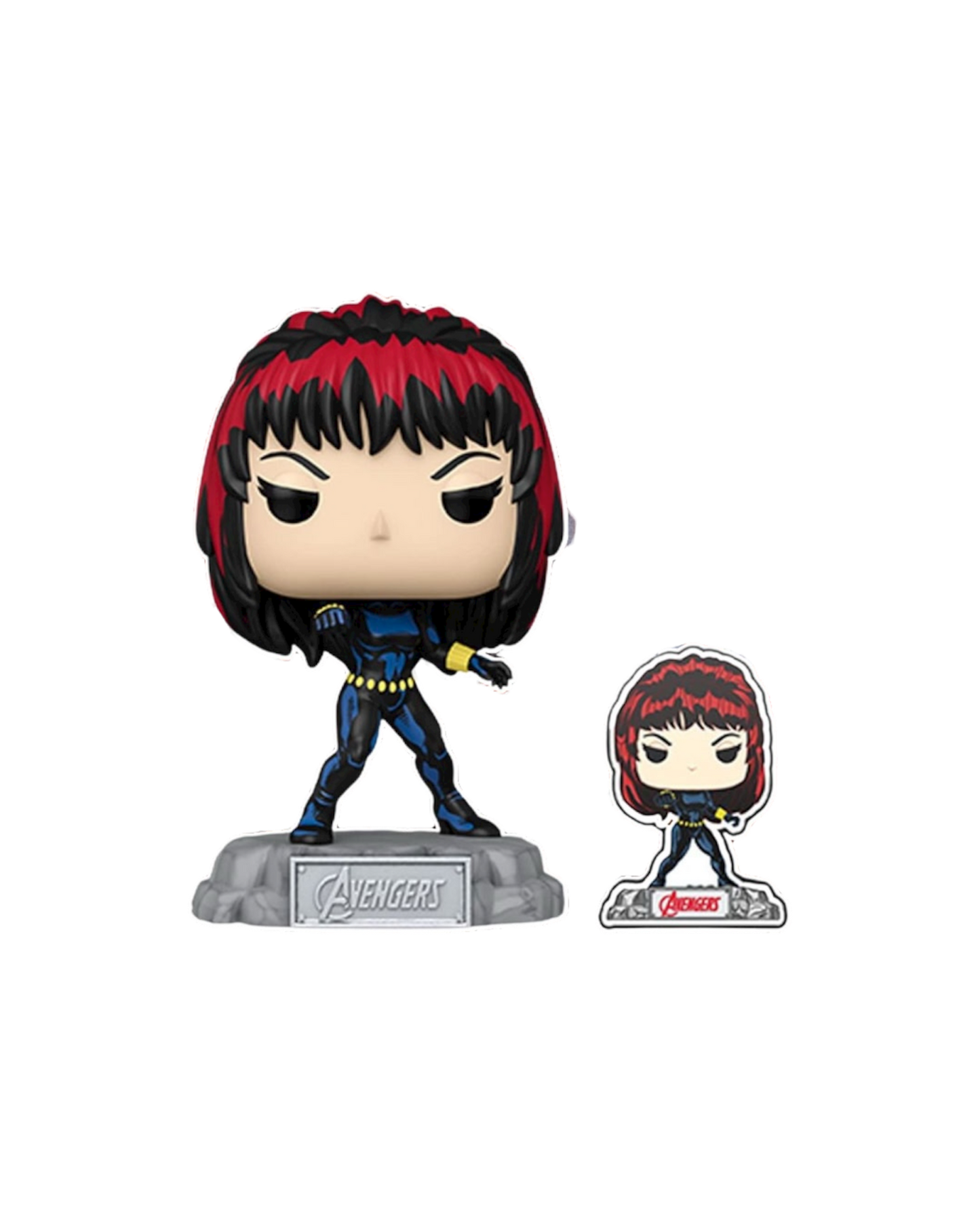 Funko Pop! 1260 Black Widow | Amazon Exclusive
