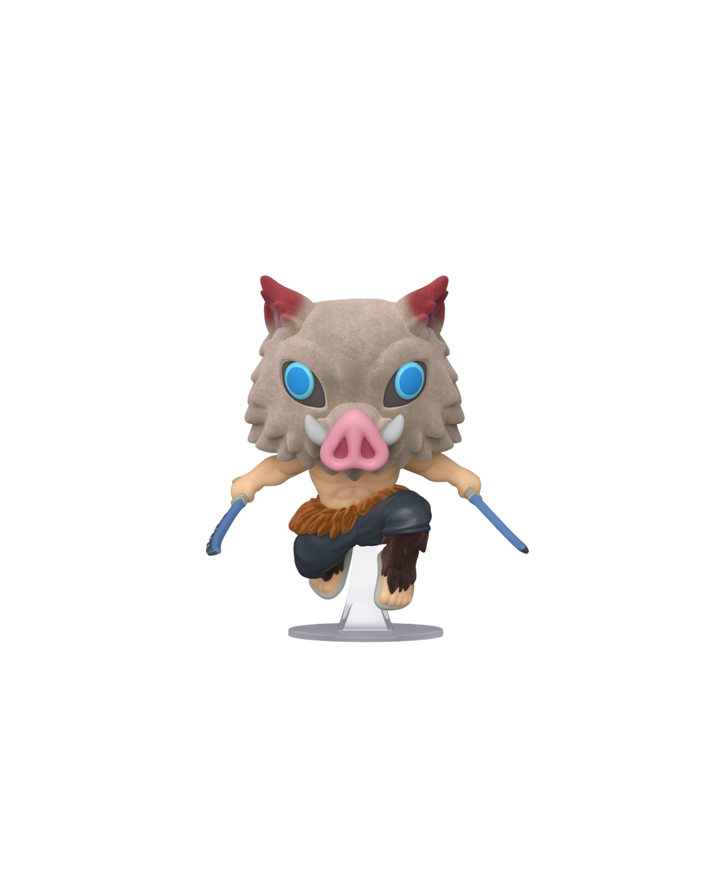 Funko Pop! 875 Inosuke Hashibira | EMP | Special Edition | Flocked