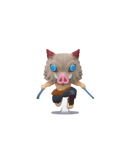 Funko Pop! 875 Inosuke Hashibira | EMP | Special Edition | Flocked