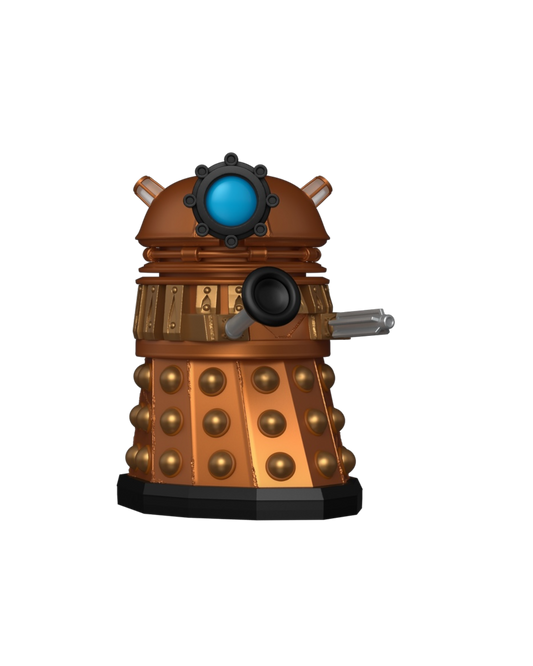 Funko Pop! 1968 Bronze Dalek | Special edition | Metallic (Pre-Order)