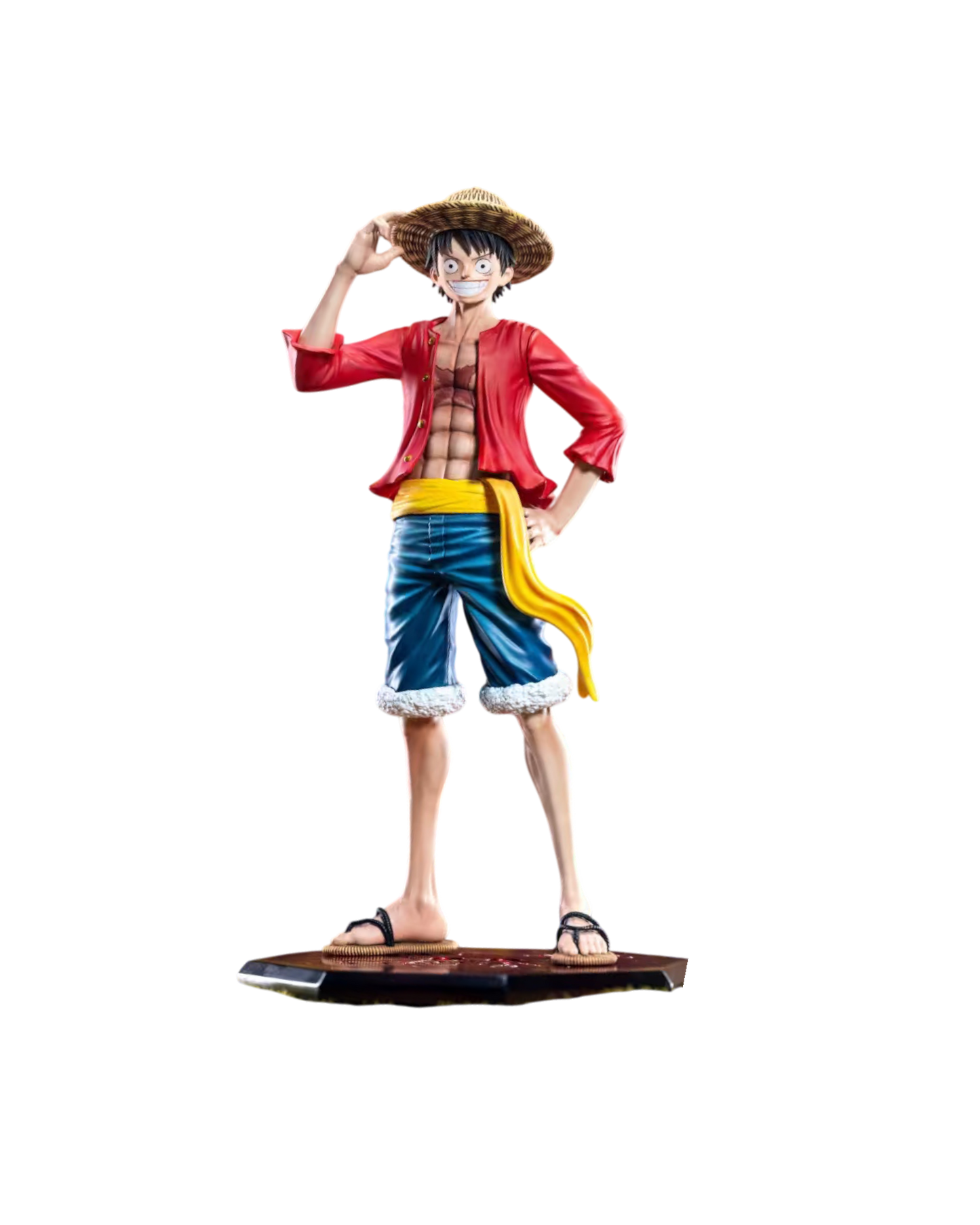 Luffy carring the flag statue | Joe Xing Studio | Resin Statue (Pre-Order)