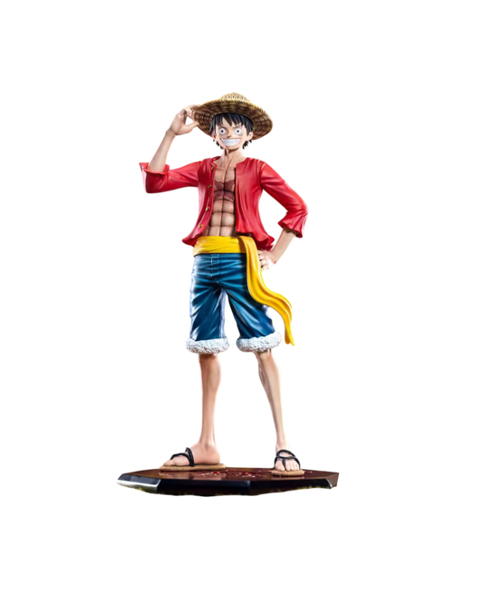 Statua Luffy carring the flag | Joe Xing Studio | Resin Statue
