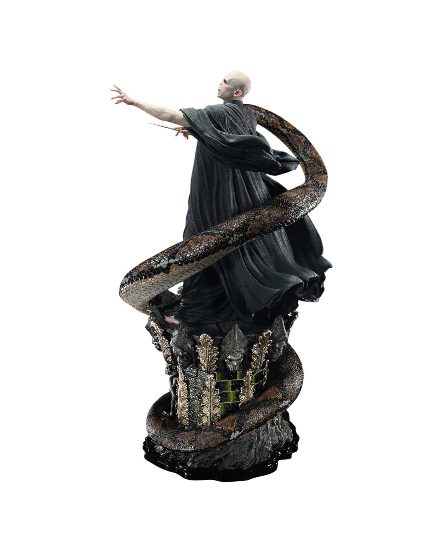 Harry Potter Lord Voldemort Statue | Prime 1 Studio | Licensed Resin Statue (Pre-Order)