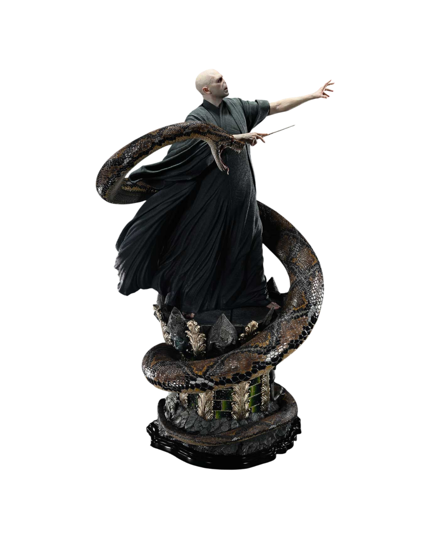 Harry Potter Lord Voldemort Statue | Prime 1 Studio | Licensed Resin Statue (Pre-Order)