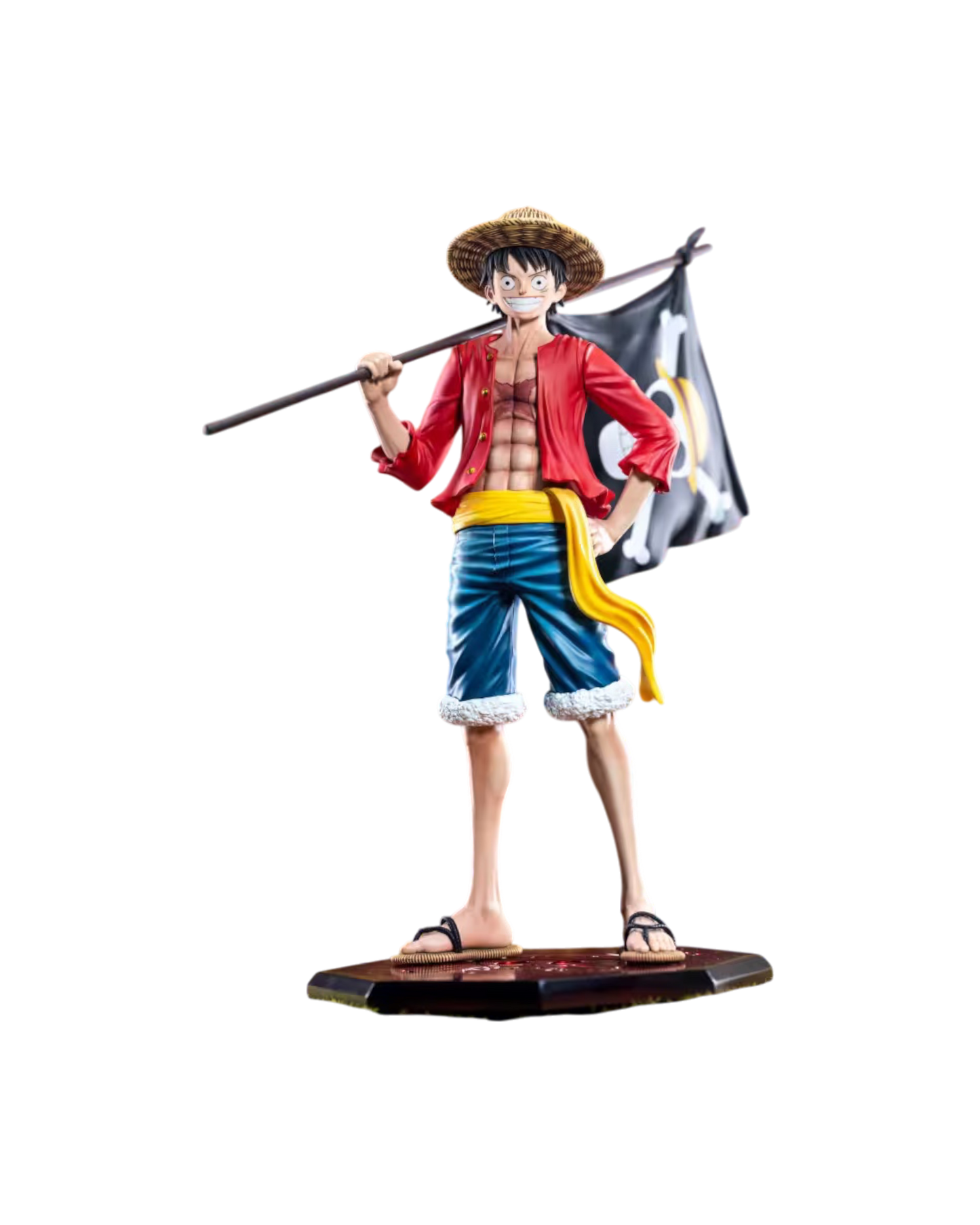 Luffy carring the flag statue | Joe Xing Studio | Resin Statue (Pre-Order)