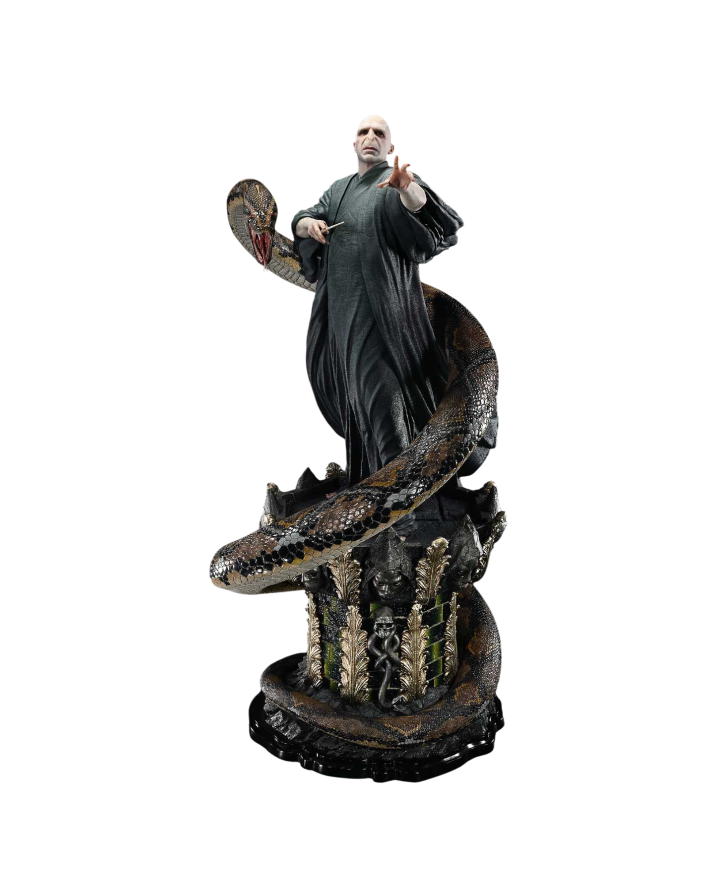 Harry Potter Lord Voldemort Statue | Prime 1 Studio | Licensed Resin Statue (Pre-Order)