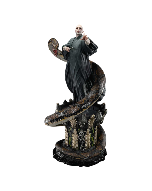 Statua Harry Potter Lord Voldemort | Prime 1 Studio | Licensed Resin Statue (Pre-Order)