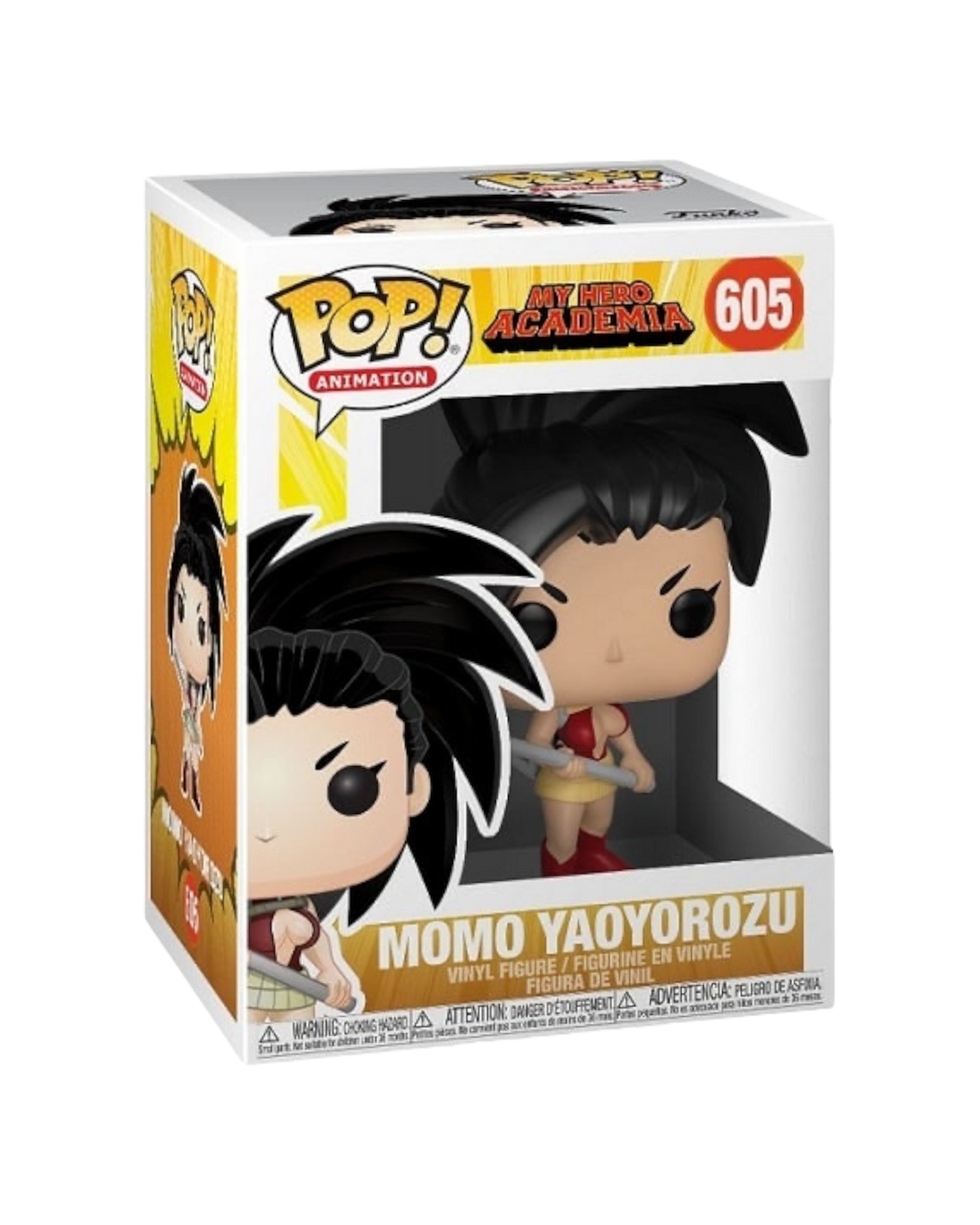 Funko Pop! 605 Momo Yaoyorozu