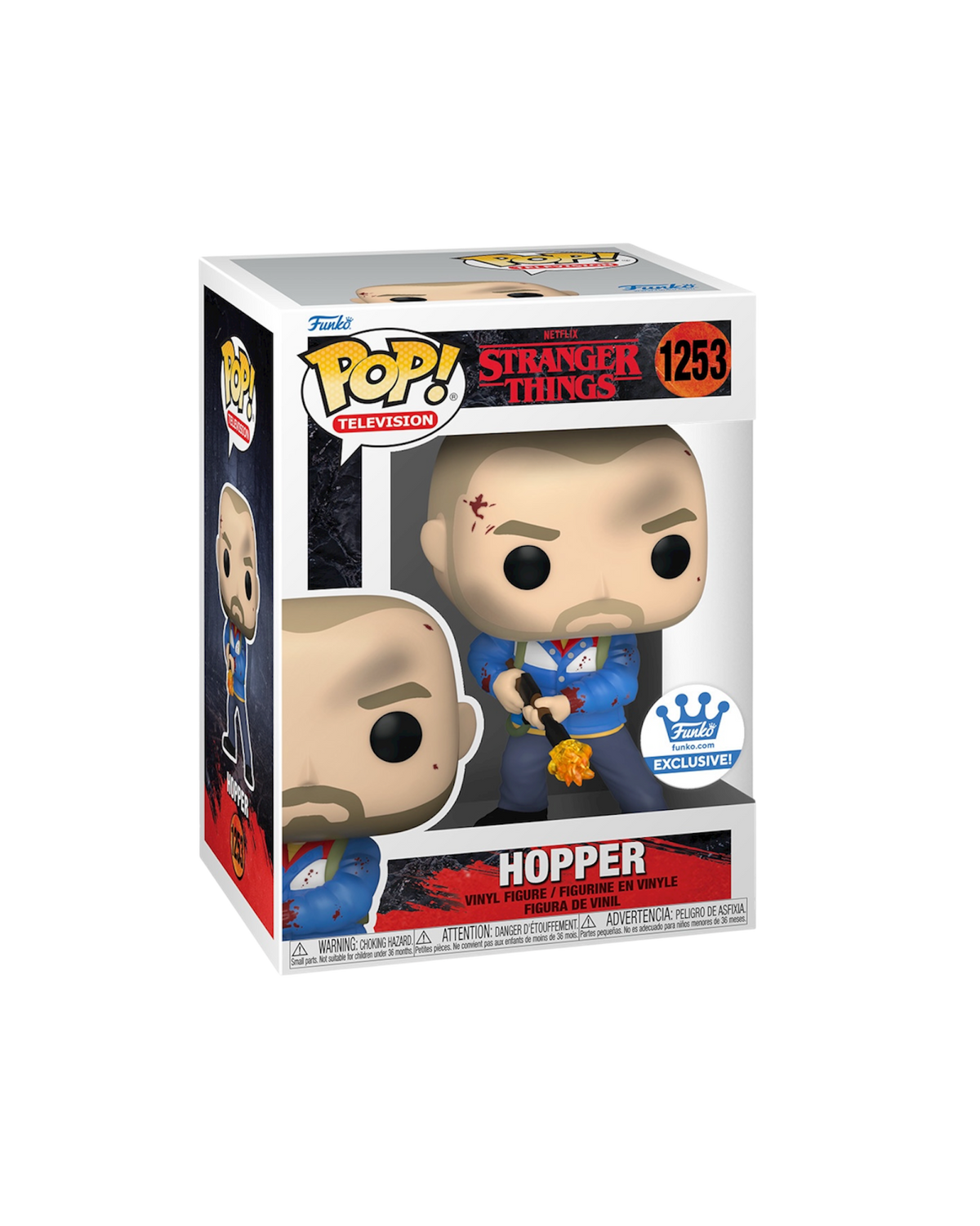 Funko Pop! 1253 Hopper | Funko Exclusive