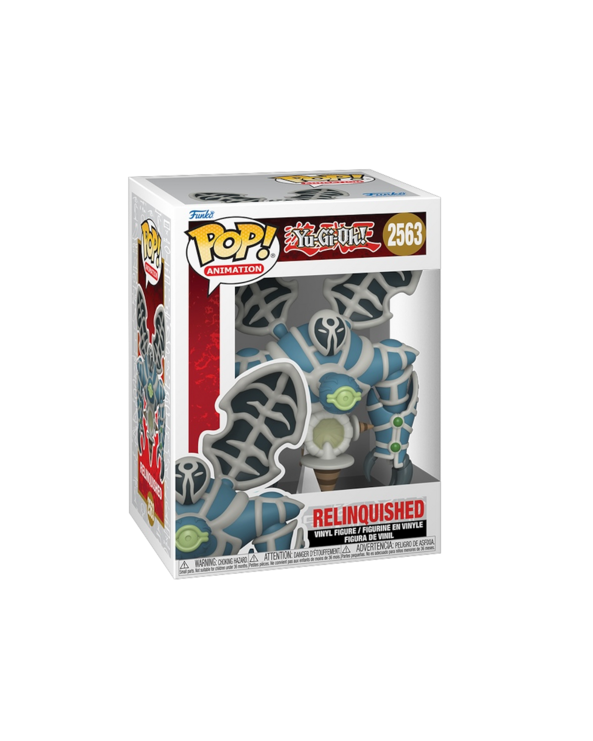 Funko Pop! 2563 Relinquished (Pre-Order)