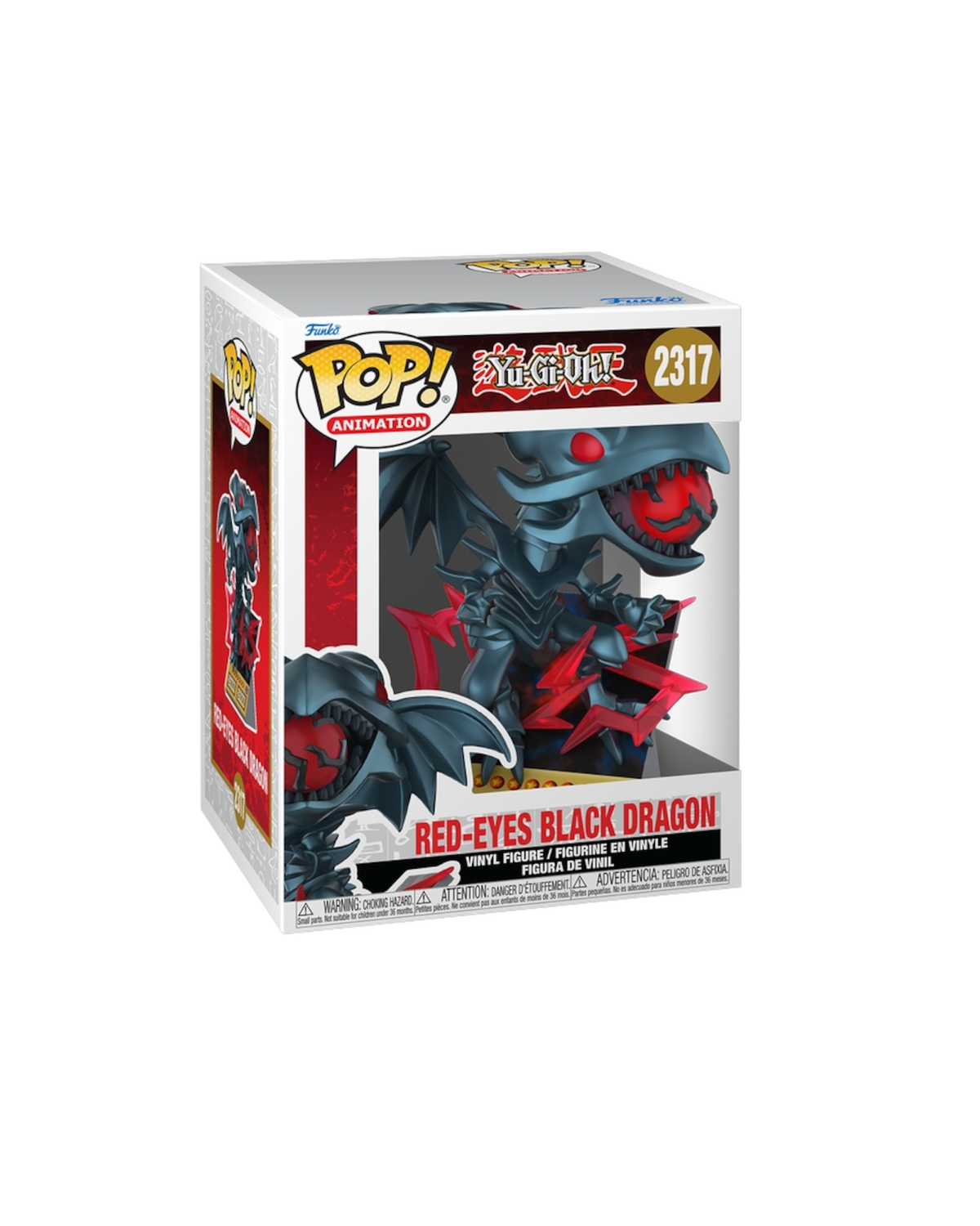 Funko Pop! 2317 Red-Eyes Black Dragon