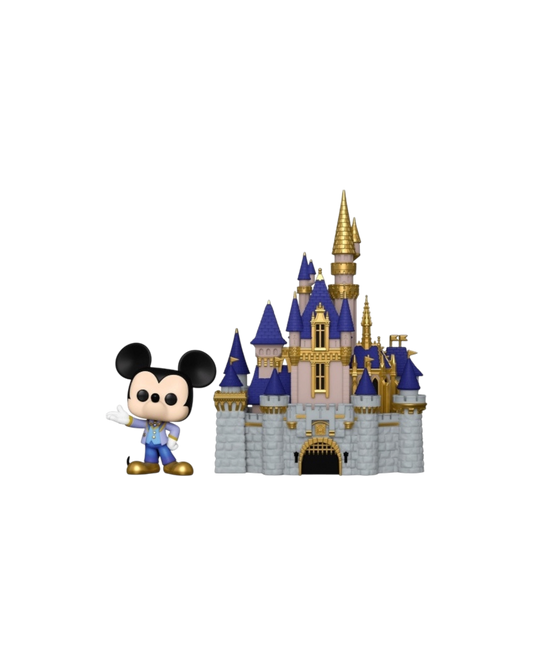Funko Pop! 26 Cinderella Castle and Mickey Mouse
