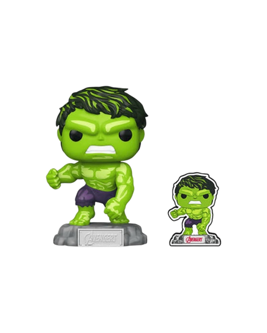 Funko Pop! 1270 Hulk | Amazon Exclusive