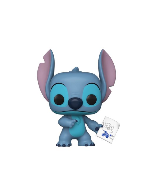 Funko Pop! 1744 Stitch with mood chart (Pre-Order)
